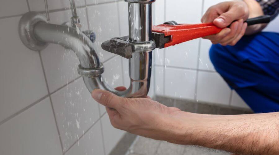 Electric tankless water heater installation in Shepherd, MT